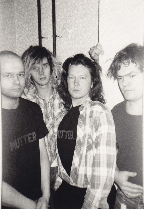Die Band in Arnheim 1987