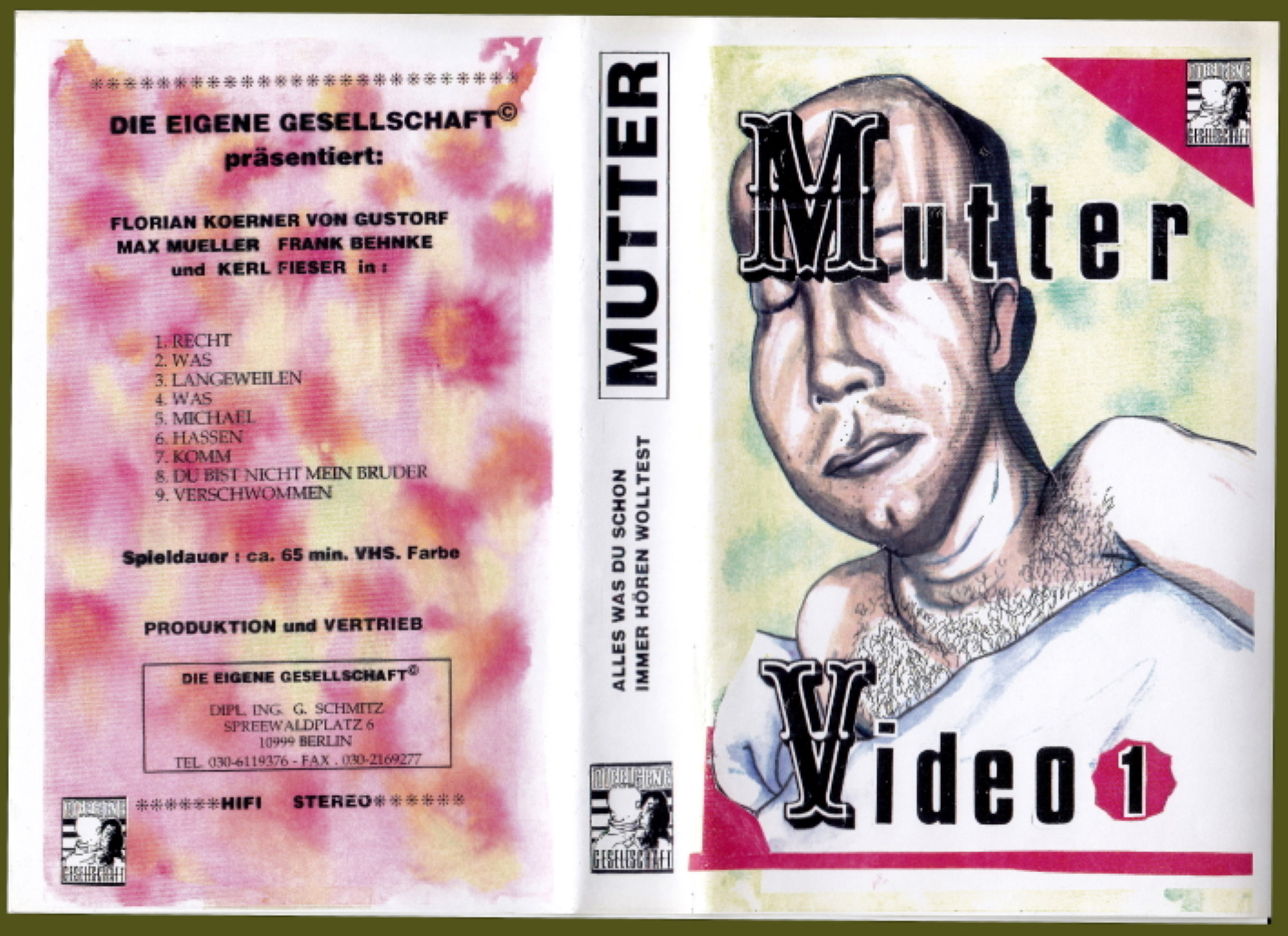 44-VHS-Mutter