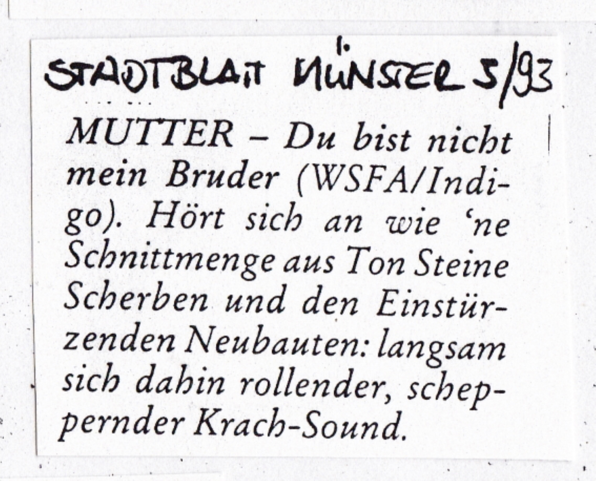 83-Stadtblatt-Münster-März-93