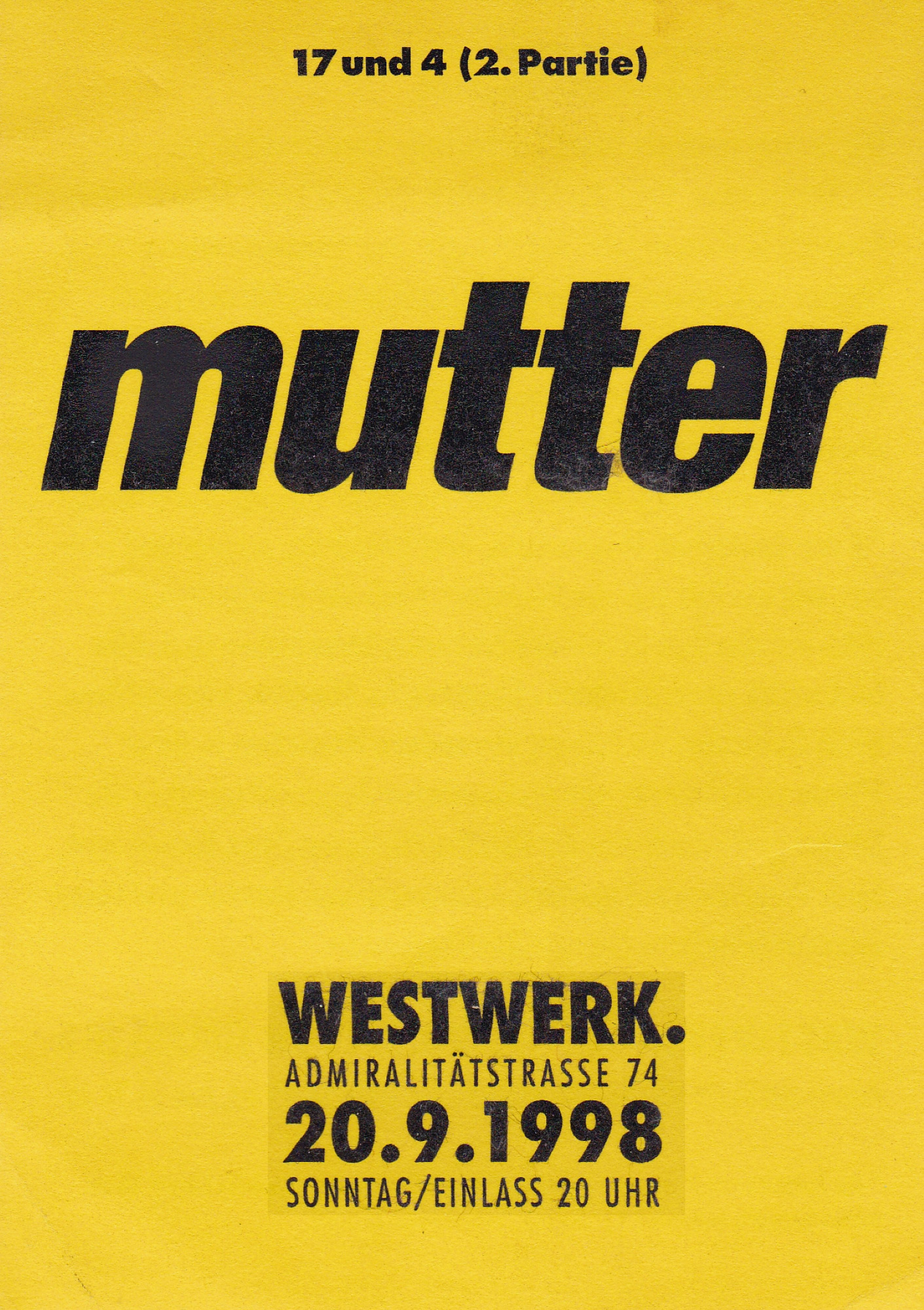 Westwerk-20.9.98-a